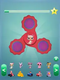 Kids Spinner: Cartoons Screen Shot 3