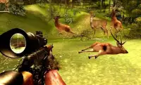 Deer Hunting-Addictive Sniper Shooting games Screen Shot 0