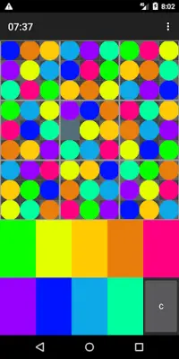 Color Sudoku Screen Shot 2