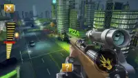 Modern Sniper 3D Assassin：無料の狙撃兵ゲーム2019 Screen Shot 3