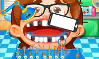 ファンマウスドクター、歯科医のゲーム Screen Shot 3