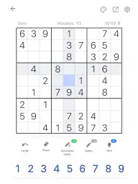 Sudoku - Classic Sudoku Puzzle Screen Shot 7