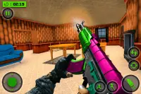 Casa Destrucción Smash Destroy FPS Shooting House Screen Shot 4