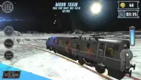 Control Train Moon Simulator Screen Shot 5