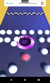 Hole Ball 3D Game Screen Shot 4