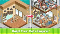 Idle Cafe Tycoon: Coffee Shop Screen Shot 0