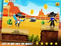 Angry Fun Crazy Cowboy Dash Screen Shot 6