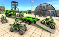 US Army Transporter: Ship & Tank Simulator Games Screen Shot 10