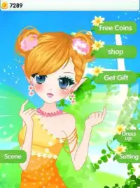 Elf Fairy - Fashion Salon Game Screen Shot 8