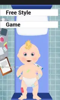 baby care and doctor game Screen Shot 4