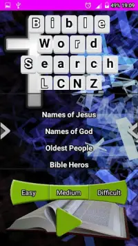 Bible Word Search LCNZ Screen Shot 1