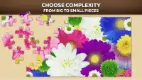 Blumen Puzzle Spiele kostenlos Screen Shot 0