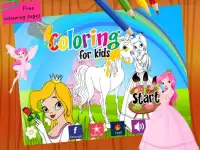 Prinses kleurboek voor meisjes Screen Shot 6