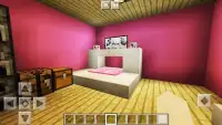Pink House Minecraft Diamond Girlfriend App Screen Shot 4
