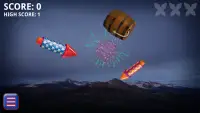 Fireworks Finger Fun Free Screen Shot 1