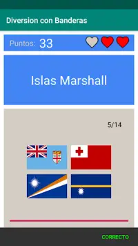 Diversión con Banderas - Quiz Trivial de banderas Screen Shot 6