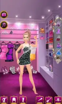 Pop Star Princess Dress Up Game For Girls Screen Shot 1