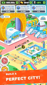 Idle Investor Tycoon - Build Your City Screen Shot 2