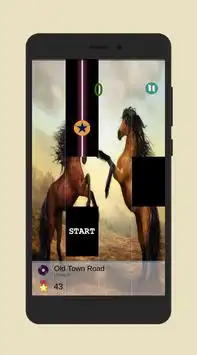 Lil Nas X-Old Town Road Piano Games Screen Shot 1