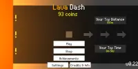 Lava Dash Screen Shot 1