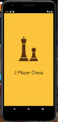 2 Player Chess - Game Screen Shot 0