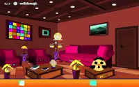 Brown Living Room - Escape Games Screen Shot 0