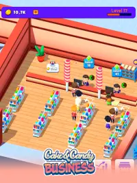 Idle Candy Factory - Tycoon Screen Shot 7