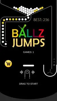 Ballz Challenging Jump Screen Shot 0
