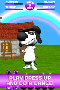 Virtual Pet Dog Screen Shot 1