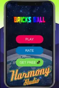 Bricks Ball - Physics Game Screen Shot 4