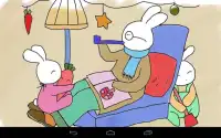 Coloring Doodle - Bunny GO Screen Shot 4