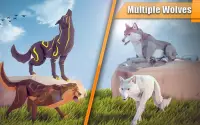 The Wolf Simulator 3D: Animal Family Tales Screen Shot 3