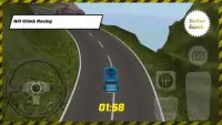 Blue Car Game Screen Shot 0