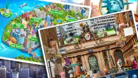 Hidden Objects New York City Puzzle Object Game Screen Shot 14