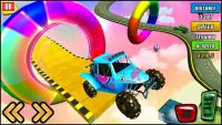 jeux de course Buggy: les voitures jeux cascadeurs Screen Shot 1