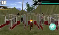 Virtual Wild Horse Racing Jump Screen Shot 2