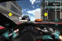 In-Car Traffic Racing Screen Shot 1