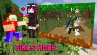 Mod mobs girls Screen Shot 1
