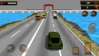 Daytona Crazy Race Speed Car Rush Drive Screen Shot 2