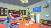 Mère virtuelle - famille sim Screen Shot 1