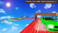 Impossible Car Tracks Drive Stunt Screen Shot 5