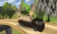 Extreme Army Cargo Driver: Troops Truck Transport Screen Shot 4