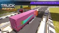 Future Truck Simulator Screen Shot 3