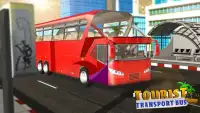 Tourist Transport Bus Driving Screen Shot 0