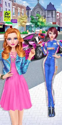 Fashion Car Salon - Girls Game Screen Shot 0