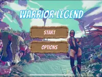 Warrior Legend - Genesis Screen Shot 10