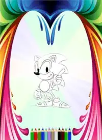 How To Color Sonic Games Screen Shot 2