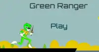 Samurai Green Rangers run game Screen Shot 0