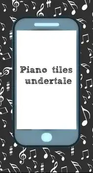 Piano tiles for Undertale Screen Shot 2