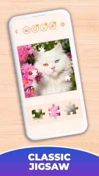 Jigsaw Puzzles: Collect Puzzle Screen Shot 0